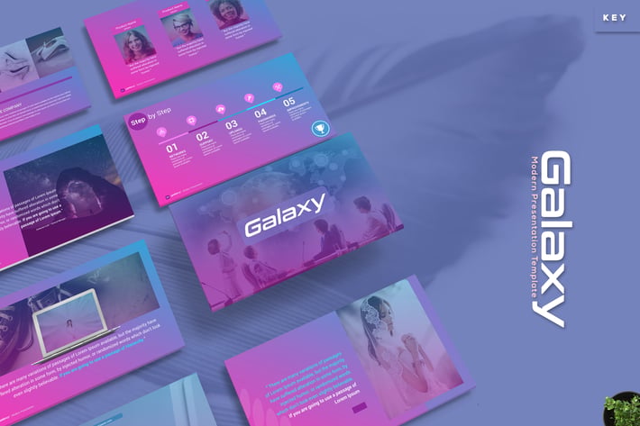 Galaxy - Keynote Template