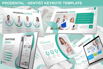 Prodental - Dentist Keynote Template