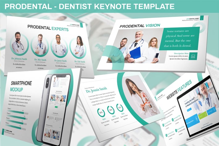 Prodental - Dentist Keynote Template