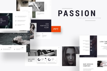 Passion - Photography Powerpoint Template