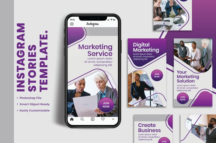 Instagram Stories Template