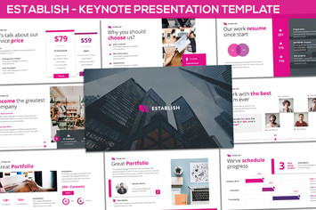 Establish - Creative Keynote Template