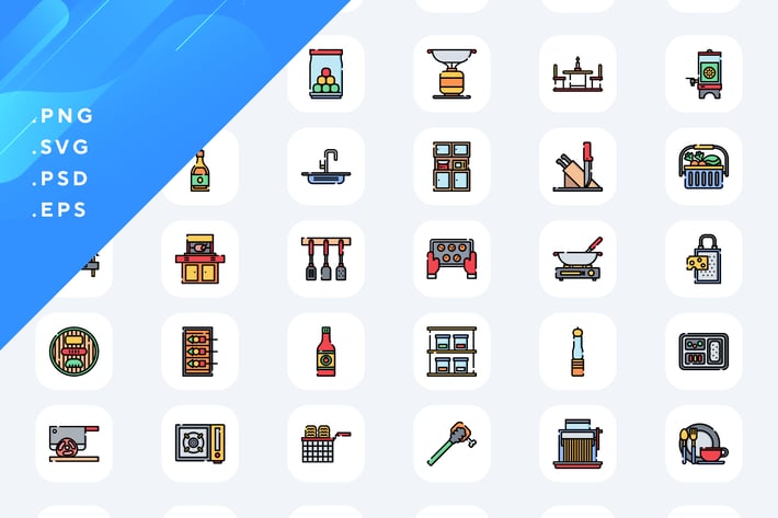Cooking Time Icons