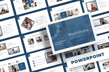Workinhome - Powerpoint Template