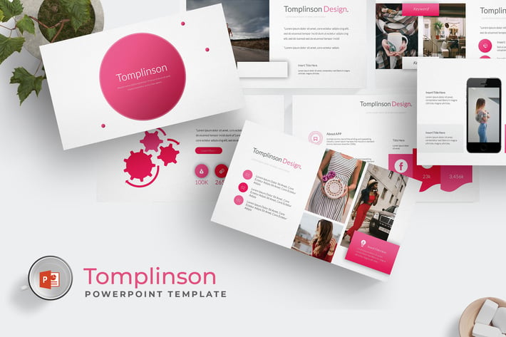 Tomplinson - Powerpoint Template