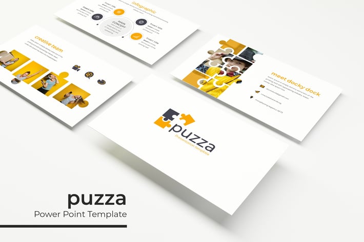 Puzza - PowerPoint Template