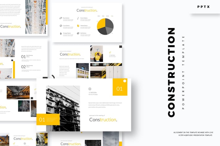 Construction - Powerpoint Template