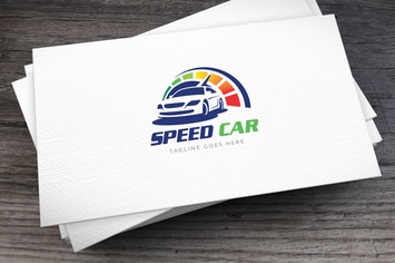 Speed Car Logo Template