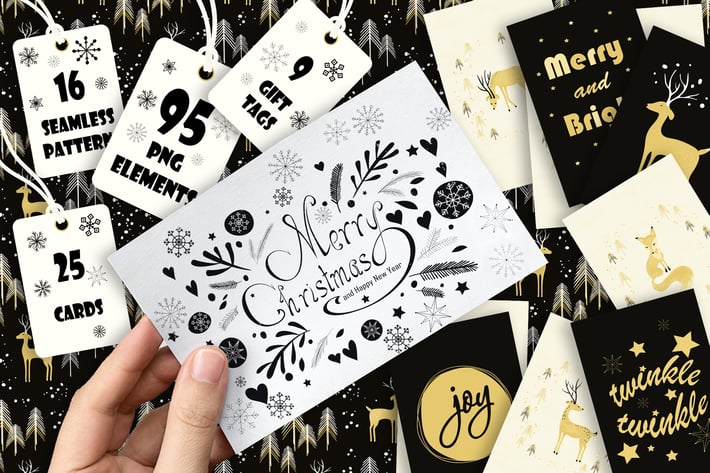 Merry Christmas Holiday Pack