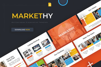 Markethy - Google Slides Template