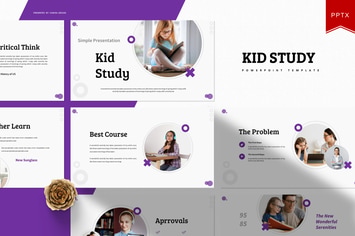 Kid Study | Powerpoint Template