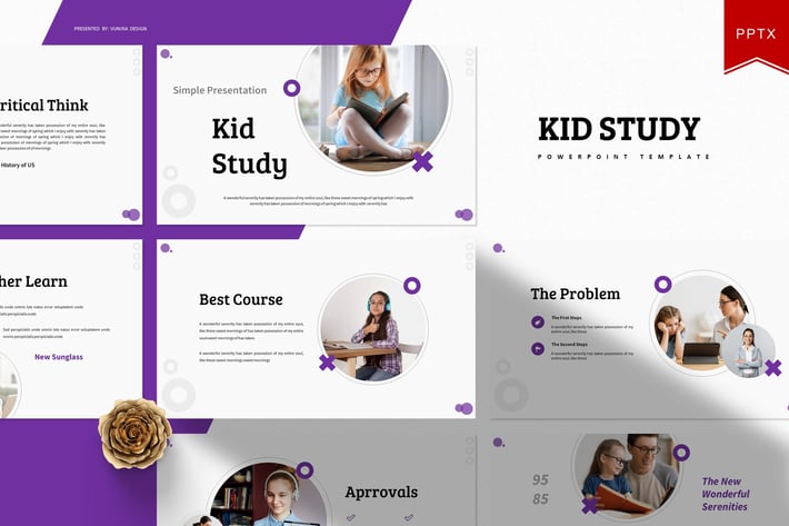Kid Study | Powerpoint Template