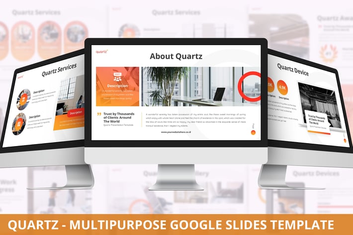 Quartz - Multipurpose Google Slides Template