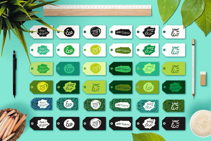 Eco & Natural Tags