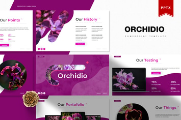 Orchidio | Powerpoint Template