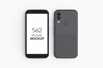 S62 Phone Mockup