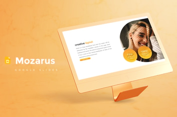 Mozarus - Google Slides Template