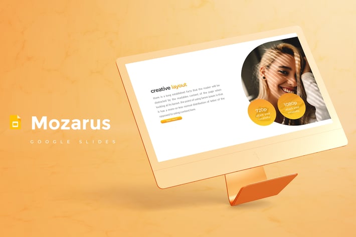 Mozarus - Google Slides Template