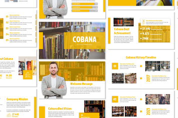 Cobana - Business Template Prensentation