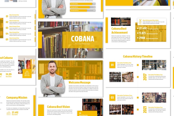 Cobana - Business Template Prensentation