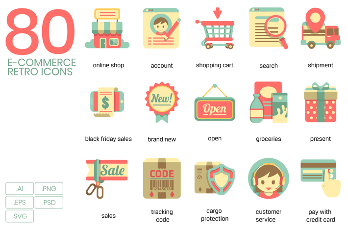 E-Commerce Icons