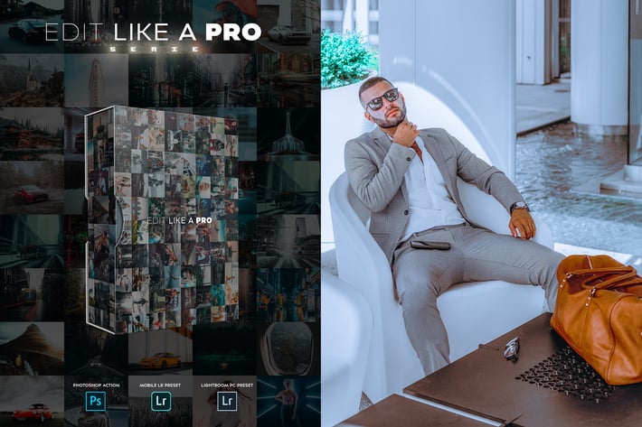 Edit Like A PRO 102th - Photoshop & Lightroom