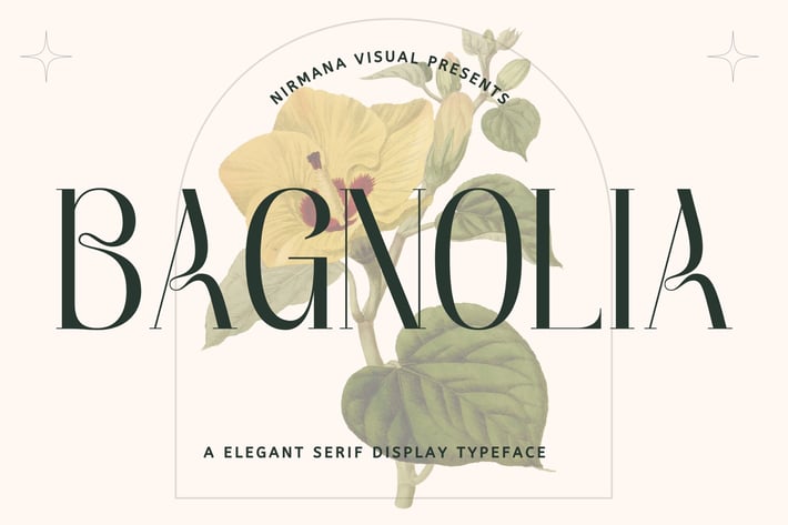 Bagnolia - Vintage Font