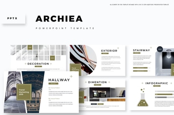 Archiea - Powerpoint Template