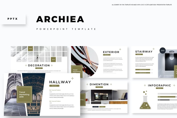 Archiea - Powerpoint Template