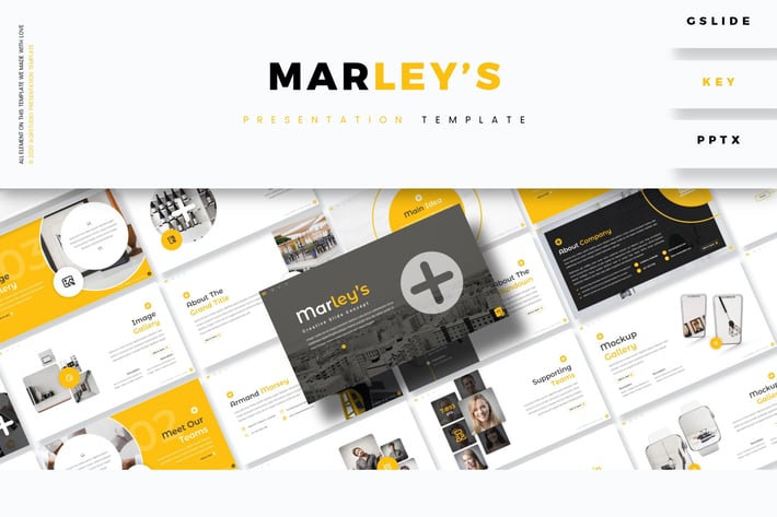 Marley's - Presentation Template