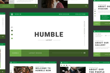 Humble - Powerpoint Template