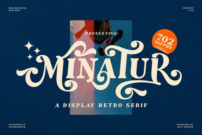 The Minatur Typeface