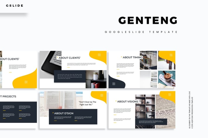Genteng - Google Slides Template