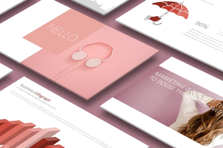NELLO Powerpoint Template