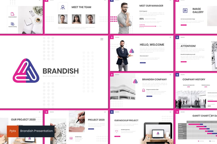 Brandish - Powerpoint Template