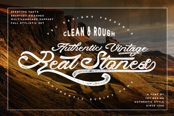 Real Stones - Clean And Rough