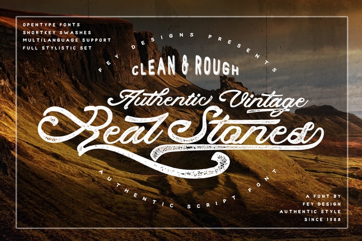 Real Stones - Clean And Rough
