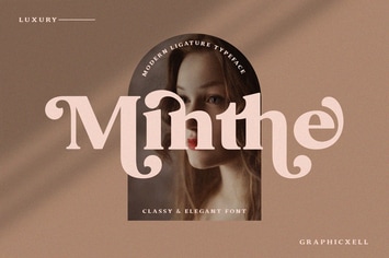 Minthe - Serif Font