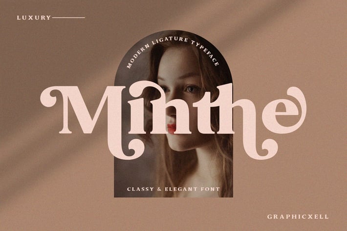 Minthe - Serif Font