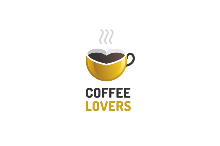 Coffee Lovers - Logo Template