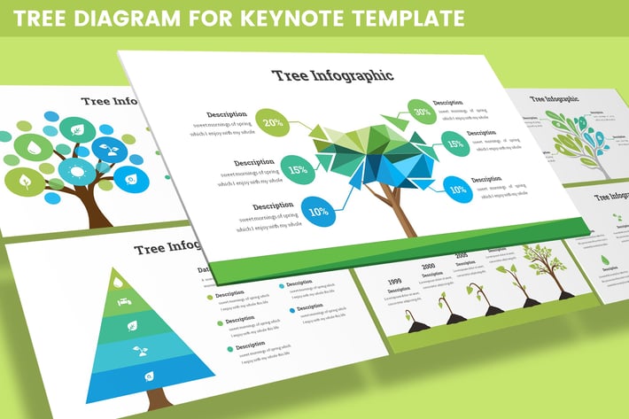 Tree Diagram for Keynote Template