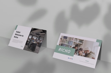 Richo - Pitch Deck Keynote Template