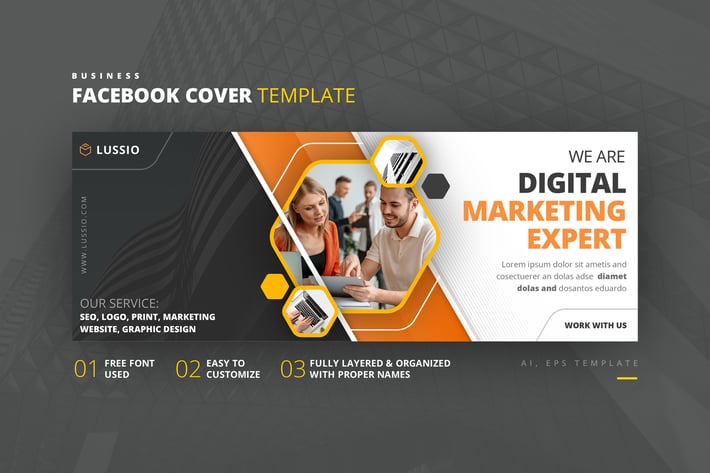Facebook Cover Template