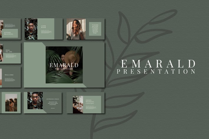 Emarald - Powerpoint Template