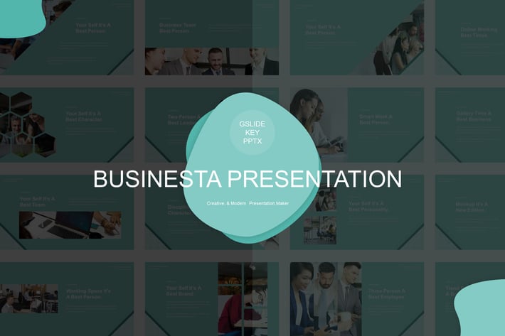 Busineste Presentation Template