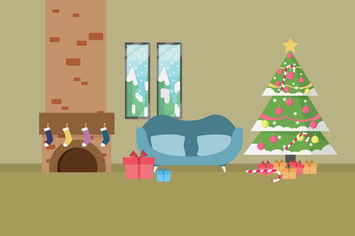 Christmas - Illustration Background