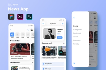 Aeron - News App