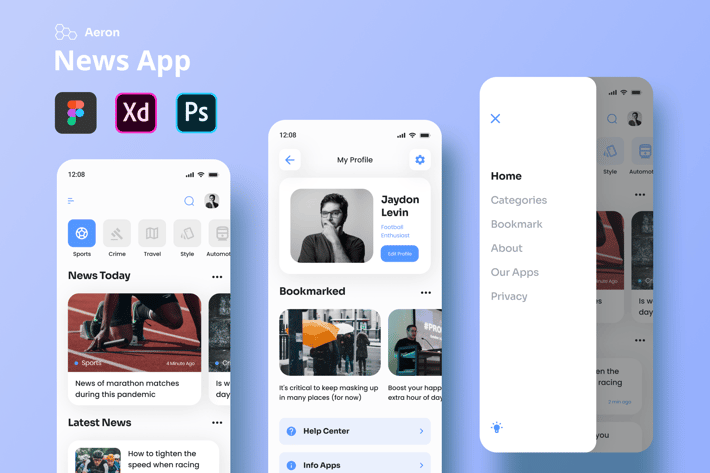 Aeron - News App