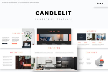 Candelit - Powerpoint Template