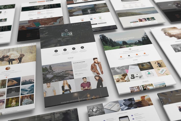Perspective Web Mockup 03